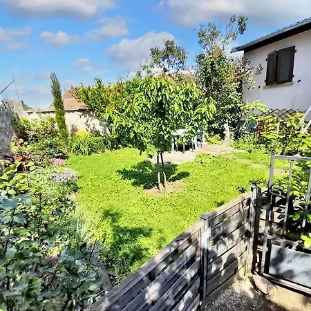 Maison De Charme Avec Jardin A - Chaleur Cosy بيت للعطل إينغرسهايم